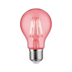 Ampoule led colore - e27 1, 3w 1000k - non gradable - rouge paulmann