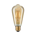 Ampoule led e27 1700 k - puissance 4 watts - vintage rustika dor paulmann