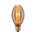 Ampoule led e27 sphrique - diamtre 75 mm - vintage inner glow paulmann