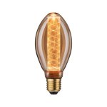 Ampoule led e27 spirale - diamtre 75 mm - vintage inner glow paulmann
