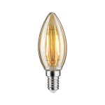 Ampoule led flamme e14 1700 k - puissance 2 watts - vintage dor paulmann
