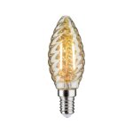 Ampoule led flamme - e14 2. 6w 2500k - torsad - dor paulmann
