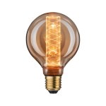 Ampoule led g95 spirale - diamtre 95 mm - vintage inner glow paulmann