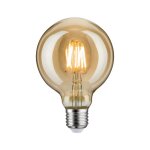 Ampoule led globe e27 1700 k 4 w - diamtre 125 mm - vintage dor paulmann