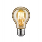 Ampoule led sphrique e27 gradable - puissance 6 watts - vintage dor paulmann