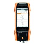 Analyseur de combustion avec imprimante intégrée - testo 300 initial testo Analyseur de combustion avec imprimante intégrée - testo 300 initial testo