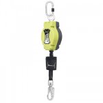 Antichute � rappel automatique 6 m helixon - s sangle avec absorbeur kratos safety