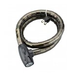 Antivol moto  cble blind de 25 mm - gain pvc - 0. 85 m - scorp fth thirard