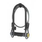 Antivol u de sécurité - yul2 - avec cable - pour vélo - 4 clés yale Antivol u de sécurité - yul2 - avec cable - pour vélo - 4 clés yale