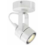 Applique - plafonnier - spot orientable - spot 79 - culot gu10 - blanc slv