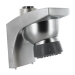 Applique pomme de douche - satin� - compl�te pour dl 300 s & dl 400 s presto