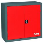 Armoire basse d'atelier m�tallique - 1000x1000x550mm - 2630 sam outillage