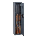 Armoire à fusils à clé - capacité de 5 fusils - brissac fth thirard Armoire à fusils à clé - capacité de 5 fusils - brissac fth thirard