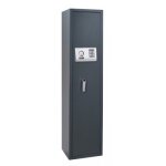 Armoire à fusils à code électronique - capacité de 5 fusils - cardiff fth thirard Armoire à fusils à code électronique - capacité de 5 fusils - cardiff fth thirard