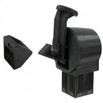 Arr�t portail battant - avec crochet sans tube - arr�clic tirard