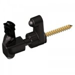 Arr�t de volet r�glable en composite - t�te de berg�re - longueur 110 mm bourgeois freres
