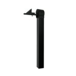 Arr�t de portail battant - automatique - avec tube - arr�matic tirard