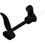 Arr�t de volet composite pour volets alu et pvc - l 200 - noir torbel