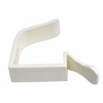 Arr�t de volet en r�sine - blanc monin