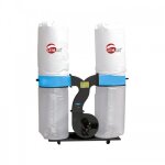 Aspirateur d'atelier 300 l triphas asp302t leman