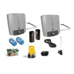 Automatisme pour portail battant - bras articul� - 24 volts - fast 70 came