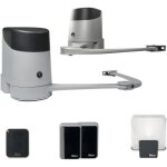 Automatisme de portail battant hopp � bras articul�s 24 v nice