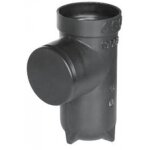 Avaloir pour caniveaux hexaline 100 - avec sortie dn110 aco Avaloir pour caniveaux hexaline 100 - avec sortie dn110 aco