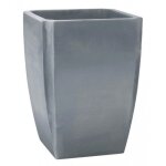 Bac à fleurs carré haut gris - 65 litres - palmea 13909 eda plastiques Bac à fleurs carré haut gris - 65 litres - palmea 13909 eda plastiques