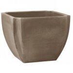 Bac à fleurs carré taupe - 110 litres - palmea 13901 eda plastiques Bac à fleurs carré taupe - 110 litres - palmea 13901 eda plastiques