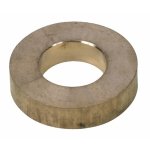Bagues en laiton pour paumelles - 15x8, 1x3, 5 mm - par 10 faure