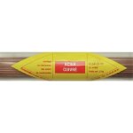 Baguettes d'acier cuivr� - diam�tre 3 mm - 73350 30 castolin