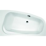 Baignoire frisbee asymétrique - gauche 140 x 80 cm leda Baignoire frisbee asymétrique - gauche 140 x 80 cm leda