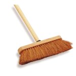 Balai de nettoyage - garniture coco - bl - 8 sam outillage