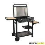 Barbecue gaz - 3 br�leurs - flavo 60 sc cook in garden