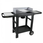 Barbecue charbon - surface de cuisson 60 x 38 cm - easy 60 cook in garden