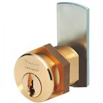 Barillet batteuse en laiton pour bo�te aux lettres 5166 v5 vachette