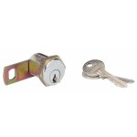 Barillet batteuse pour serrure de bo�tes aux lettres thirard