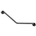 Barre d'appui - coud�e 135� - inox chrom� - diam�tre 32mm 400x400 akw international