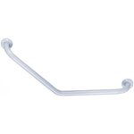 Barre d'appui coud�e � 135� - longueur 400x400 mm pellet asc