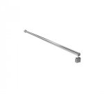 Barre de maintien en aluminium pour parma 2 - découpable - 100 cm aurlane Barre de maintien en aluminium pour parma 2 - découpable - 100 cm aurlane