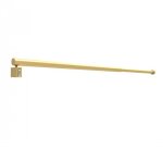 Barre de maintien or bross� pour parma 2 - extensible 70 - 100 cm aurlane