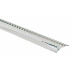 Barre de seuil adh�sif - inox 10 / 10e - longueur 73 cm - largeur 30 mm dinac