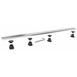 Barrette de finition inox - pour receveur riolito - wedi fundo wedi