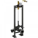 Bti - support autoportant tempofix 3 avec robinet lectronique de wc delabie