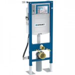 Bti - support autoportant wc - rservoir  encastrer - modle troit - duofix geberit