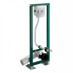Bti - support wc autoportant chasse directe cuvette sans bride p1000xl a dva presto