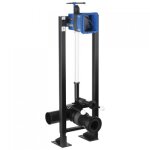 Bti - support wc autoportant - coupe - feu - tempofix 3 delabie