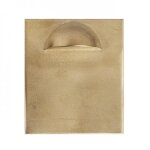 Battement de porte sur platine en laiton poli - dimensions 100 x 65 mm - x10 bricozor