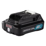 Batterie cxt� li - ion 12v / 2 ah avec t�moin de charge int�gr� - bl1021b makita