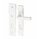 B�quille sur plaque - pour serrure verticale 3 points vigistyl a2p * jpm